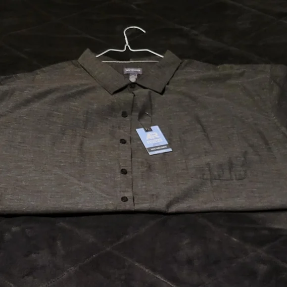 Van Heusen 4XL NWT Casual Shirt - Picture 2 of 5